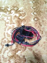 Mini controlador de potencia de cable de neón para luz LED, adaptador de fuente de inversor, controlador de cable de neón Flexible, CC de 12V, 1-10M