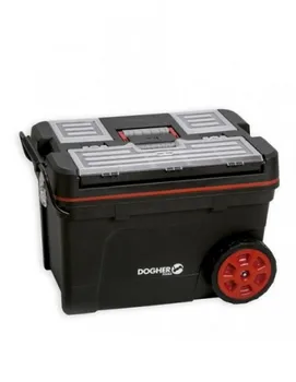DOGHER 051-006 BOX HTAS. MOBILE C/WHEELS 620X370X420MM
DOGHER 051-006 BOX HTAS. MOBILE C/WHEELS 620X370X420MM