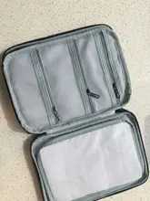 Caja organizadora de relojes de viaje con 18 ranuras para Apple Watch, caja de almacenamiento de correa de reloj, doble capa