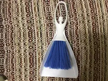 Cepillo recogedor de limpieza para mascotas hámsteres, minicepillo de limpieza de escritorio para mascotas pequeñas, conejillos de indias