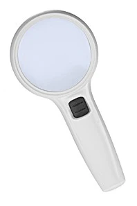 Magnifier kromatech manual round 12x, 90mm, with backlight (3 led) dt7666
Magnifier kromatech manual round 12x, 90mm, with backlight (3 led) dt7666