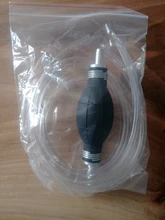Bomba de aceite de Gas Manual Universal para coche, tubo de succión Manual de bombeo duradero para tuneado de gasolina líquida, combustible, gasolina y diésel