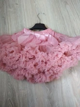 Falda de tutú para niñas, bailarina, esponjosa, ballet, fiesta, baile, princesa, ropa de tul