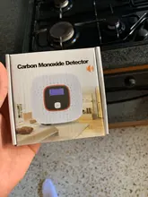 Sensor de alarma de Gas de monóxido de carbono CO LCD, Detector de envenenamiento, herramienta de Monitor, envío gratis