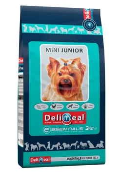 Delimeal mini Junior for puppies of small and miniature breeds with chicken meat 3 kg
Delimeal mini Junior for puppies of small and miniature breeds with chicken meat 3 kg