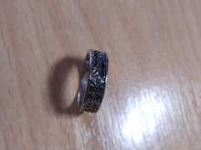 Huitan-Anillo de aniversario Retro para mujer, con hojas Vintage grabadas con uno, anillos de dedo de piedra de circonia cúbica verde minúscula