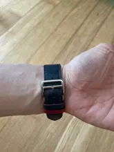 Correa de cuero de vaca 100% auténtico para Apple Watch 6 SE 5 4, correa de 42MM, 38MM, 44MM y 40MM para iWatch 6 5 4