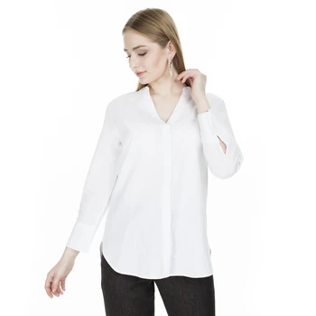 Fashion Friends V Collar Shirt WOMEN SHIRT 20 Y0612
Fashion Friends V Collar Shirt WOMEN SHIRT 20 Y0612