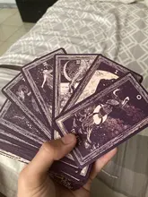 De alta calidad de Oracle cartas del Tarot de cubierta juegos jugando para juego de fiesta en alta calidad