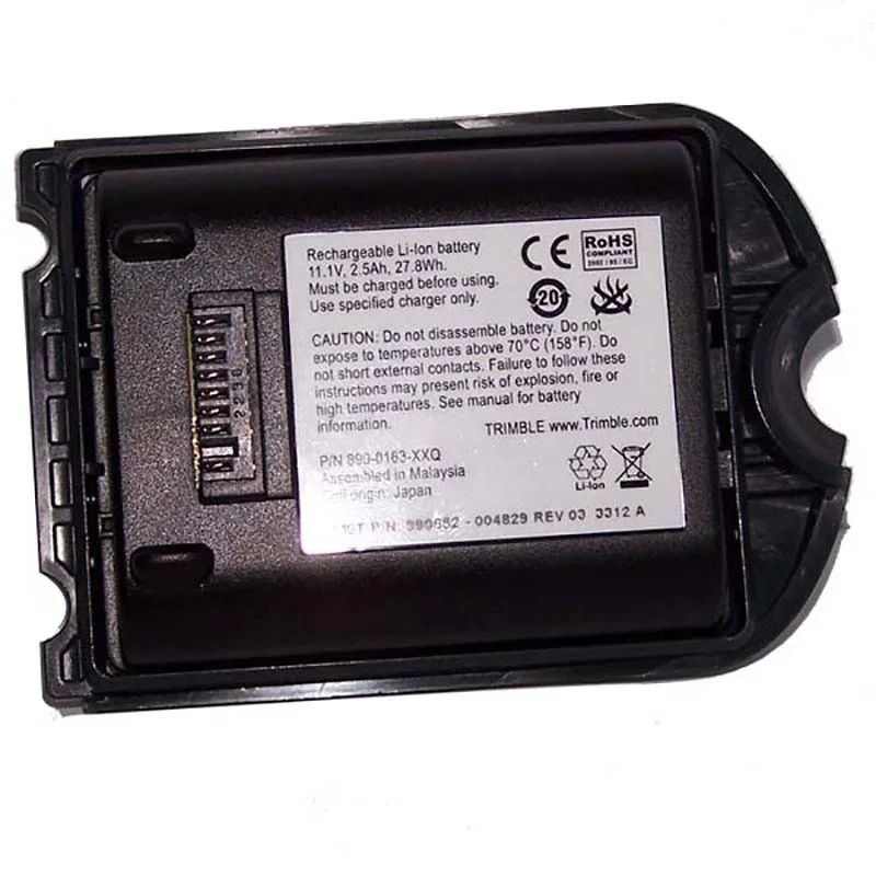 

High quality 11.1V 2500MAH TSC3 rechargeable Li-ion battery for Trimble TSC3 Data Collector