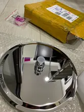 Ducha de lluvia cabeza de ducha de acero inoxidable con cabeza 4/6/8/10/12 pulgadas superior baño de ducha cabeza cuadrada y redonda, la cabeza de Ducha