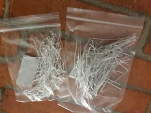 100 Uds Pines de Metal Búsqueda de joyería hacer componentes de muchos estilos Headpins Eyepins Ballpins para DIY pulseras de perlas