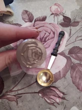 Sello de cera con mango de madera Vintage, pintura exquisita, tarjetas de invitación DIY, sello de sellado para arte Hecho A Mano de boda, manualidades, sellado de sobre