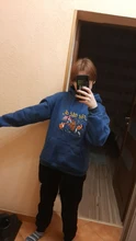 Sudadera con capucha de algodón para mujer, estilo hip-hop, informal, salvaje suelto, gruesa, bordada, otoño e invierno, 2020