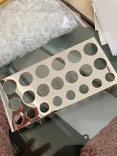 Taza para tinta de tatuaje, tapa desechable de plástico para Microblading, suministro de accesorios, contenedor de soporte transparente de pigmento, S/M/L, mezcla de 500 Uds.