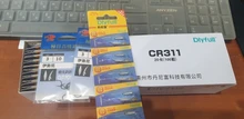 Batería eléctrica luminosa para pesca, accesorios de herramientas de pesca con Pin de litio, CR311, CR316, CR322, CR425, CR435, 100 unids/lote