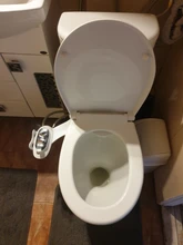 Washing-Sprayer Toilet-Seat Bidet-Attachment Non-Electric Shower Horizontal Anal Cleaning