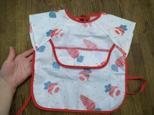 Baberos impermeables para bebés y niños, Bandana sin mangas, Baberos adorables para bebé, de algodón suave babero, ropa de Eva para eructar comidas