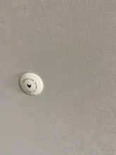 4 Uds tapones de puerta manejar a prueba de golpes a prueba Almohadillas Adhesivas pomo de la puerta cerradura Protector parachoques tapones de la pared de la nave de la gota de silicona