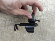 Soporte de coche de gravedad para el soporte de la rejilla de ventilación del teléfono móvil soporte de móvil teléfono inteligente GPS soporte para Huawei para Xiaomi