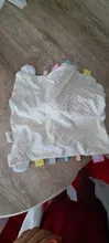 Toalla de apaciguamiento para bebé, Adorable manta de seguridad cuadrada suave, toallas de peluche de felpa, edredón, cojín para dormir, juguete para regalo