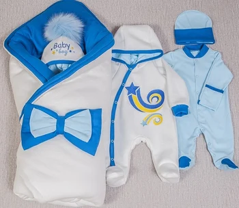 Комплект на выписку 5-ти предметный "Baby boy" ЗИМА Комплекты на выписку и для прогулок 0-6 мес
Комплект на выписку 5-ти предметный "Baby boy" ЗИМА Комплекты на выписку и для прогулок 0-6 мес