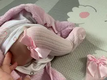 Recién Nacido calcetines de niñas bebé Primavera Verano de malla de calcetines NIÑOS Calcetines arco tubo de rodilla calcetines Sokken princesa calcetines para bebés e infantes