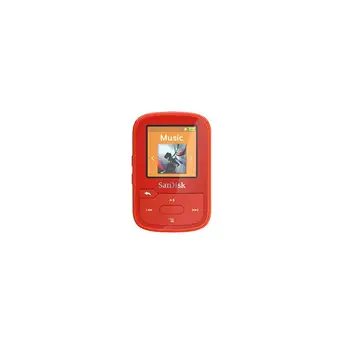 Sandisk SDMX28-016G-G46R player and recorder MP3/MP4 player MP3 Red 16 GB 
Sandisk SDMX28-016G-G46R player and recorder MP3/MP4 player MP3 Red 16 GB