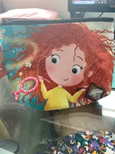 Wowans-Bolso de cosméticos con estampado de libros para chica, bolsa de almacenamiento de moda informal, estuche de cosméticos personalizado