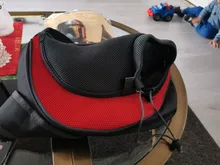 Pouch Pet-Dog-Carrier Handbag Cats-Sling-Bag Breathablemesh Outdoor Fashion Splicing