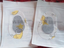 20 unids/caja de transpirable parche tirita médico ojo estéril de máscara vendas adhesivas Kit de primeros auxilios visera para niños