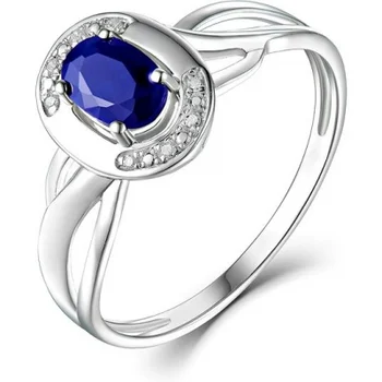 Lucas gold sapphire diamond ring in white gold
Lucas gold sapphire diamond ring in white gold