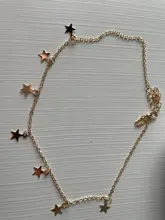 Collar con colgante de oro bohemio para mujer, cadena de piedras de colores, gargantilla de cuello, joyería de fiesta hecha a mano