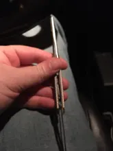 Agujas quirúrgicas para Castroviejo Dental, herramienta recta de 140mm para dentista