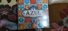 Juego de mesa de Color Azul, azulejo maestro, versión Original en inglés, azulejo de Color, decoración principal, regalo de vacaciones multijugador