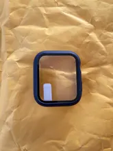 Protector de pantalla completa para Apple watch SE 6/5/4/3/360, carcasa de cristal templado mate para iwatch 2/1, 4/5