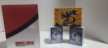 240 Uds de dibujos animados Anime Pokemon tarjetas álbum libro Tarjeta de juego EX GX coleccionistas carpeta niños cargada lista titular capacidad Juguetes