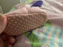 Bebé zapatillas de niños niñas suela suave antideslizantes no cuna casa Zapatos de botines de invierno abrigados de ratón de dibujos animados en primer lugar los caminantes