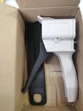 Pistola de calafateo de 50ml, pistola aplicadora de pegamento epoxi AB, adhesivo de pegamento, Cartucho de pistola 1:2 1:1 AB, dispensador Manual de pegamento