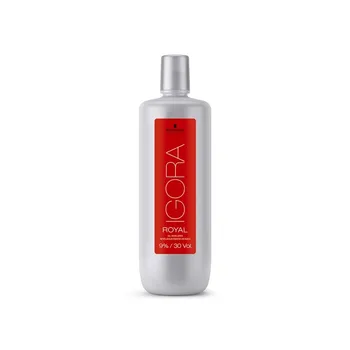 

SCHWARZKOPF PROFESSIONAL-IGORA-ROYAL-OIL developer 9%/30 VOL. (1000 ml) oil Emulsion