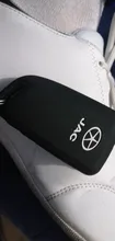 Funda de silicona para coche, funda de cobertura de mando a distancia, funda protectora para JAC S2, S3, S4, S5, S7, R3, llavero remoto plegable, accesorios para colgar