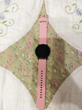 Funda protectora de plástico para Samsung Galaxy Watch Active 2 1, carcasa de 40mm, 44mm, accesorios de parachoques de diamante Delgado ligero