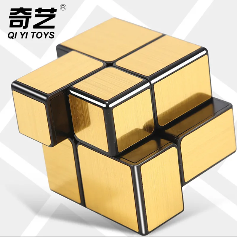 QiYi Mirror 2x2X2 Magic Cube qiyi 2x2 Mirror Puzzle Magic cubo 2x2 Speed Mirror Puzzle Cubes Toys Game Mirror shaped cube
QiYi Mirror 2x2X2 Magic Cube qiyi 2x2 Mirror Puzzle Magic cubo 2x2 Speed Mirror Puzzle Cubes Toys Game Mirror shaped cube