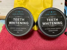 Bamboo-Toothbrush Charcoal Oral-Hygiene Eco Organic Teeth Natural-Activated with Whitener-Powder-Kit