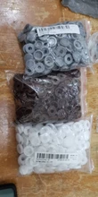 Juego de tapas protectoras para tornillos, paquete de cubiertas de botón para pijas, coberturas plásticas prácticas, protectoras de pernos, ideal para muebles en el exterior, equipo de decoración, 100 uds.