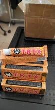 Crema para el cuidado de tatuajes, Piercing, maquillaje semipermanente, maquillaje de cejas, labios, cuerpo, crema de tatuaje tktx Original, 10 Uds., 40%, 39%