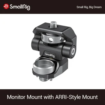 SmallRig Swivel and Tilt Adjustable Monitor Mount with ARRI-Style Mount For Camera/Light/Microphone Dslr Diy Accessories-2903
SmallRig Swivel and Tilt Adjustable Monitor Mount with ARRI-Style Mount For Camera/Light/Microphone Dslr Diy Accessories-2903
