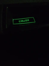 Alfombrillas acanaladas para puerta de coche para Chevrolet Cruze 2009-2015 accesorios Anti-deslizamiento estera de la taza de alfombras para agujero de Interior del coche-estilo