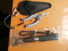 NOEBY-accesorios de pesca, Mini alicates, herramienta para anillo deslizante pequeño de señuelos, alicates de pesca de acero inoxidable, cortador de línea trenzada
