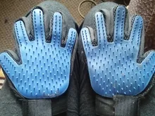 Guante para mascotas 2020-A1, guante para el cuidado del cabello de gatos, guantes para Cepillar el pelo de perros y gatos, cepillo para quitar el pelo y masajeador limpio